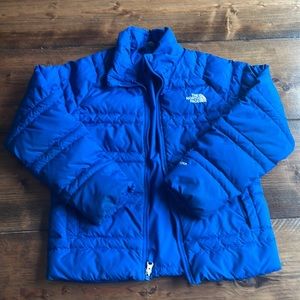Boys north face jacket